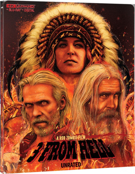 3 From Hell: Limited Edition (4K Ultra HD/Blu-ray)(SteelBook)