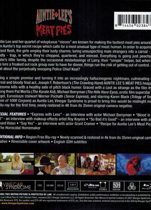 Auntie Lee's Meat Pies (Blu-ray)