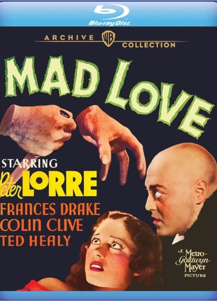Mad Love: Warner Archive Collection (Blu-ray)