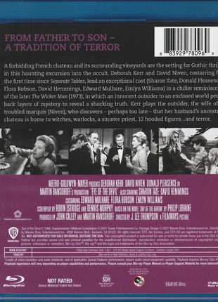 Eye Of The Devil: Warner Archive Collection (Blu-ray)