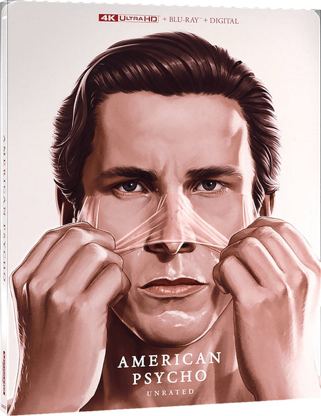American Psycho: Uncut Version: Limited Edition (4K Ultra HD/Blu-ray)(SteelBook)