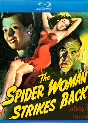 Spider Woman Strikes Back (Blu-ray)