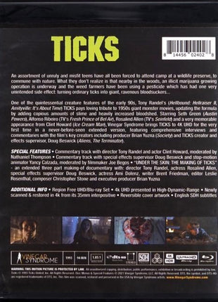 Ticks (4K Ultra HD/Blu-ray)