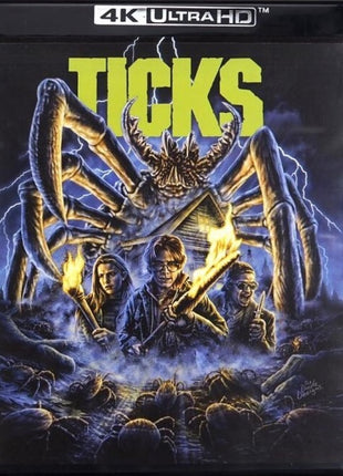 Ticks (4K Ultra HD/Blu-ray)