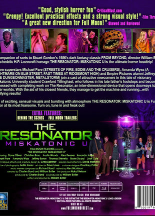 Resonator: Miskatonic U (Blu-ray)