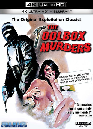 Toolbox Murders (4K Ultra HD/Blu-ray)