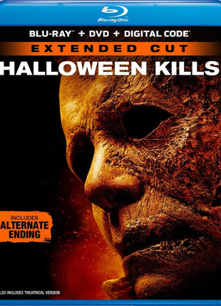 Halloween Kills: Extended Cut (Blu-ray/DVD)