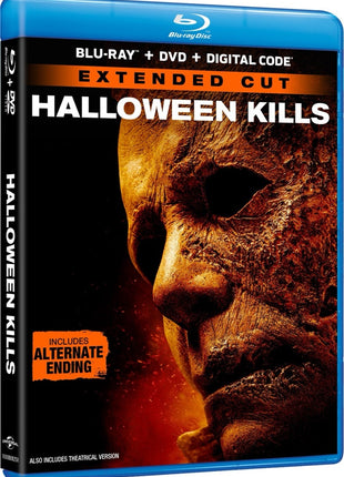 Halloween Kills: Extended Cut (Blu-ray/DVD)