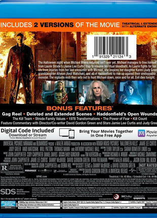 Halloween Kills: Extended Cut (Blu-ray/DVD)