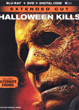 Halloween Kills: Extended Cut (Blu-ray/DVD)