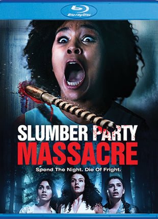 Slumber Party Massacre (2021)(Blu-ray)