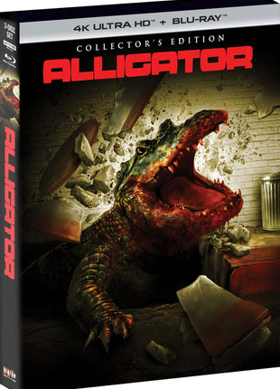Alligator: Collector's Edition (4K Ultra HD/Blu-ray)