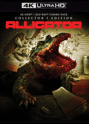 Alligator: Collector's Edition (4K Ultra HD/Blu-ray)