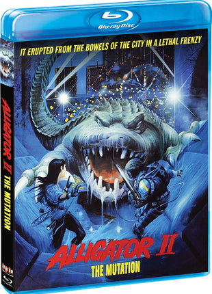 Alligator II: The Mutation (Blu-ray)