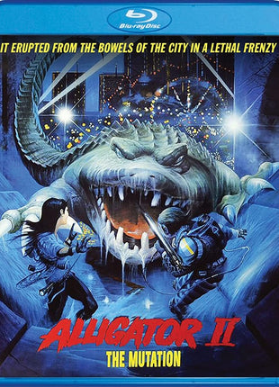 Alligator II: The Mutation (Blu-ray)