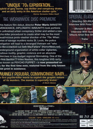 Delirium (1979)(Blu-ray)