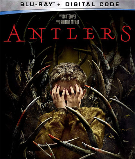 Antlers (2021)(Blu-ray)