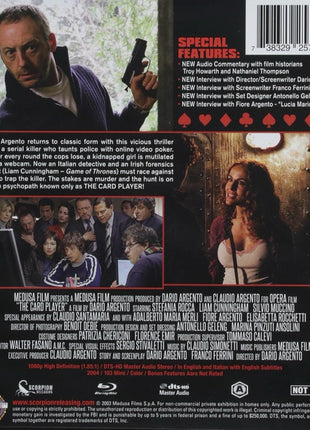 Card Player: Special Edition (Blu-ray)