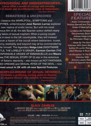 Black Candles: Special Edition (Blu-ray)