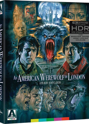 American Werewolf In London: Limited Edition (4K Ultra HD)