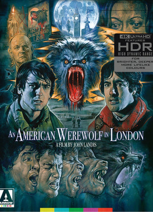 American Werewolf In London: Limited Edition (4K Ultra HD)