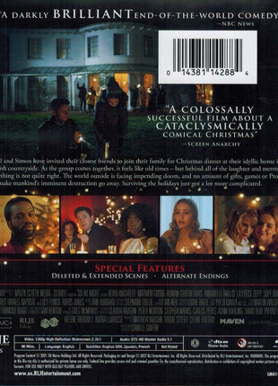 Silent Night (2021)(Blu-ray)