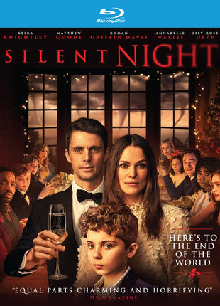 Silent Night (2021)(Blu-ray)