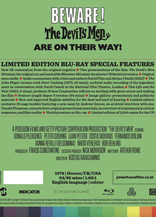 Devil's Men: Limited Edition (Blu-ray)
