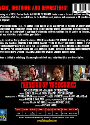 Mansion Of The Doomed (Blu-ray)
