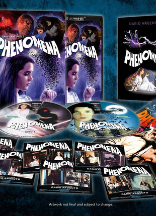 Phenomena: 2-Disc Limited Edition (4K Ultra HD)