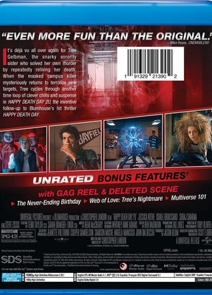Happy Death Day 2U (Blu-ray)