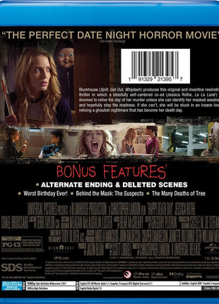 Happy Death Day (Blu-ray)