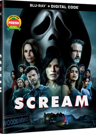 Scream (2022)(Blu-ray)