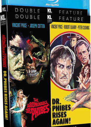 Abominable Dr. Phibes / Dr. Phibes Rises Again: Double Feature (Blu-ray)