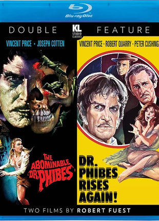 Abominable Dr. Phibes / Dr. Phibes Rises Again: Double Feature (Blu-ray)