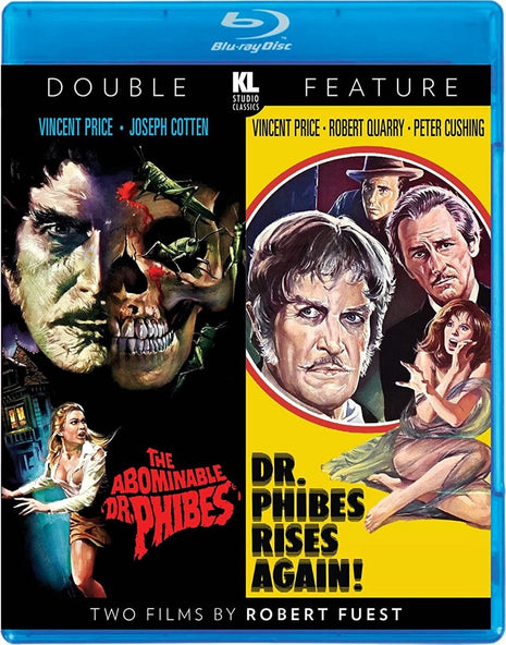 Abominable Dr. Phibes / Dr. Phibes Rises Again: Double Feature (Blu-ray)