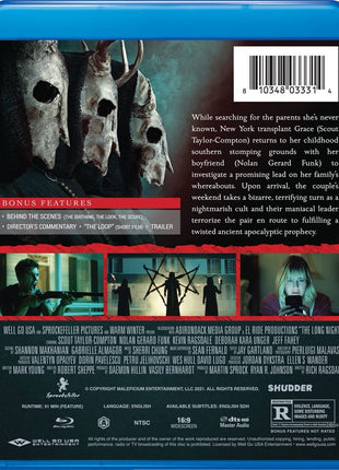 Long Night (2022)(Blu-ray)
