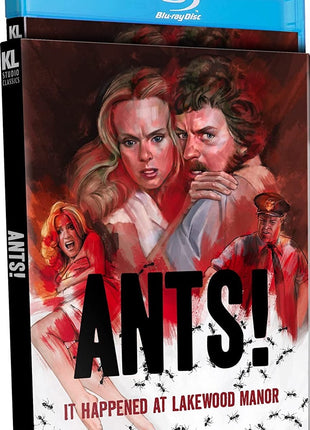 Ants: It Happened At Lakewood Manor (Blu-ray)