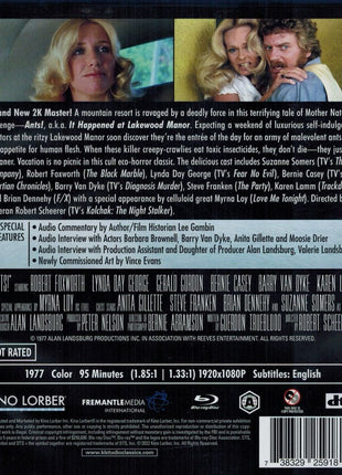 Ants: It Happened At Lakewood Manor (Blu-ray)