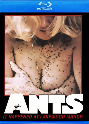 Ants: It Happened At Lakewood Manor (Blu-ray)
