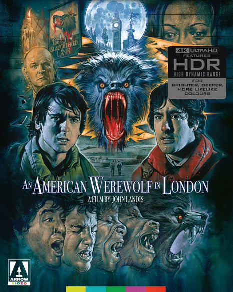 American Werewolf In London: Standard Edition (4K Ultra HD)