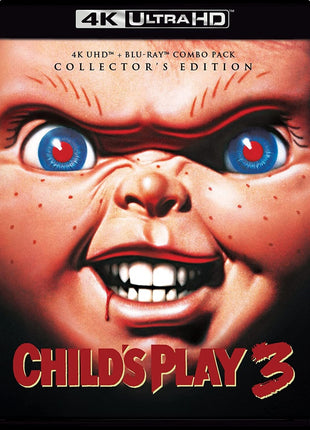 Child's Play 3: Collector's Edition (4K Ultra HD/Blu-ray)