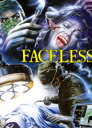 Faceless (Blu-ray)