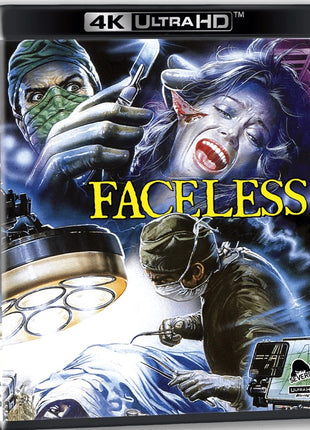 Faceless (4K Ultra HD/Blu-ray)