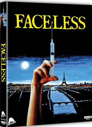 Faceless (4K Ultra HD/Blu-ray)