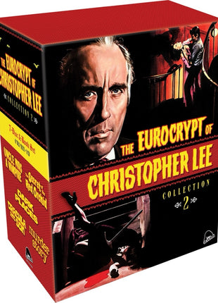 Eurocrypt Of Christopher Lee Collection 2 (Blu-ray/CD)