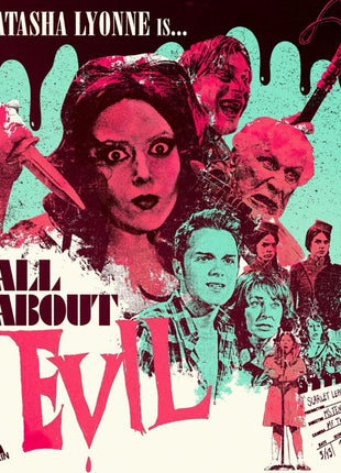 All About Evil: 2-Disc Special Edition (Blu-ray/CD)