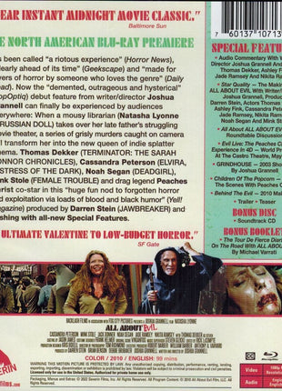 All About Evil: 2-Disc Special Edition (Blu-ray/CD)