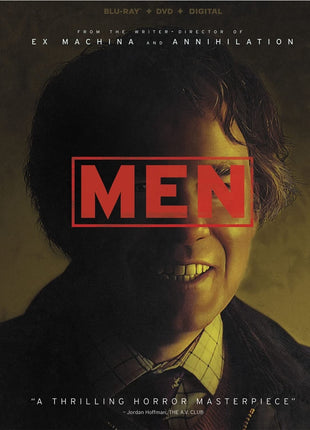 Men (2022)(Blu-ray/DVD)