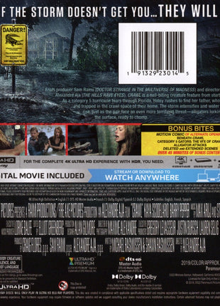Crawl (2019)(4K Ultra HD)